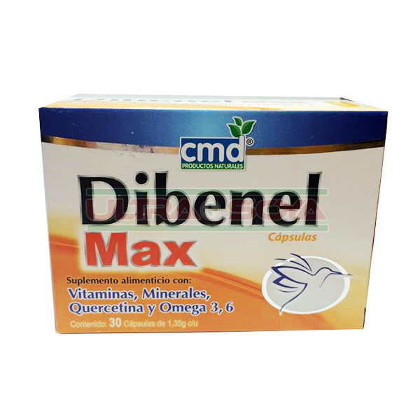 DIBENEL MAX C/30 CAPSULAS